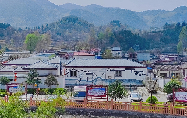 成县：乡村焕新颜 美景惠民生