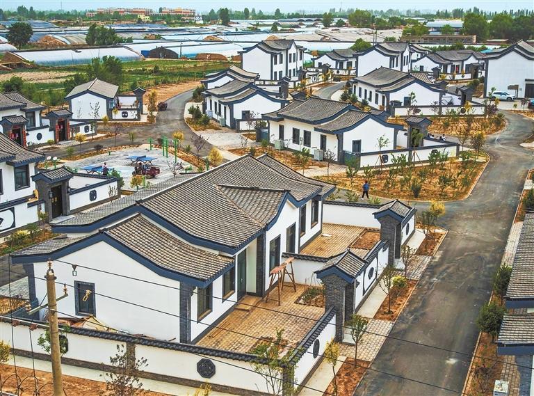 种菜“种”出好生活 ——张掖市甘州区和美乡村建设见闻