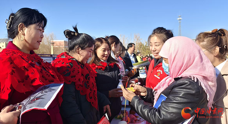 金塔：非遗点亮新春 文化润泽人心